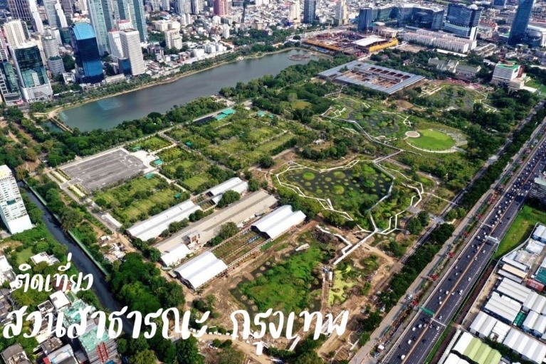 สวนสาธารณะ กรุงเทพ ที่เที่ยวกรุงเทพ ติดเที่ยว สวนป่าเบญจกิติ